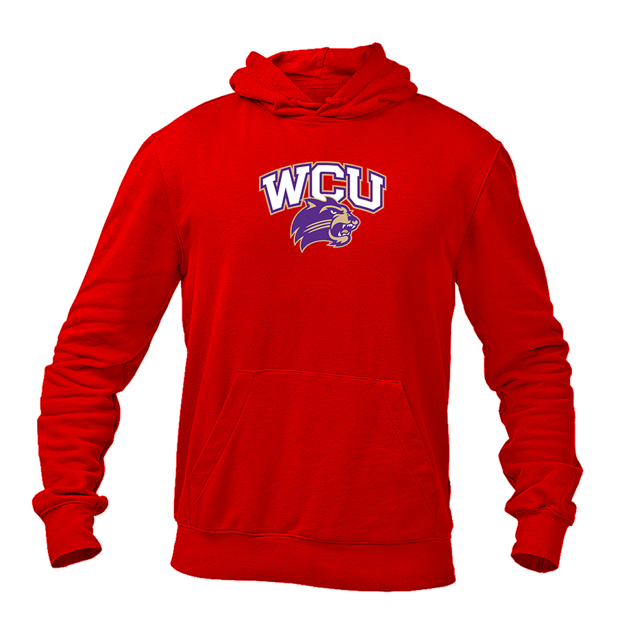 Men's Western Carolina Catamounts Gildan  Heavy Blend Hooded Sweatshirt